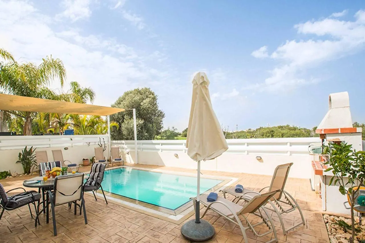 Villa Pepper بروتاراس قبرص